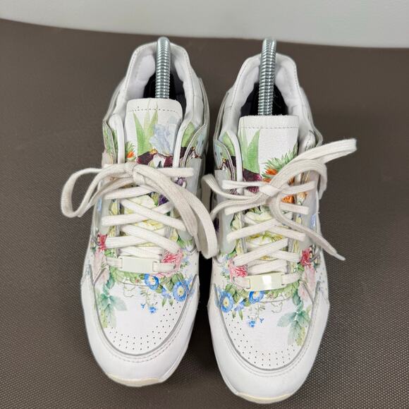 Adidas 2020 Meissen x ZX 10000 A-ZX Series Floral Porcelain ART FZ4888 M 5 W 7 - Picture 5 of 11